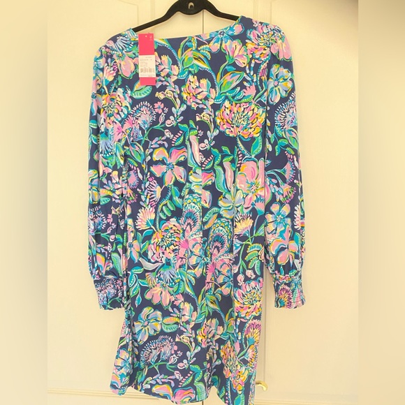 Beautiful Lilly Pulitzer Diana Dress - size 8 - Picture 4 of 9